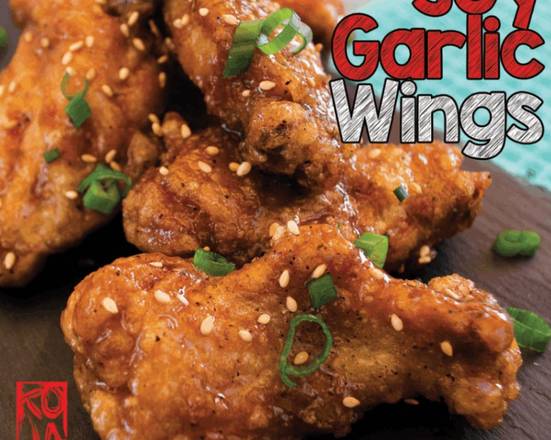 Soy Garlic Wings