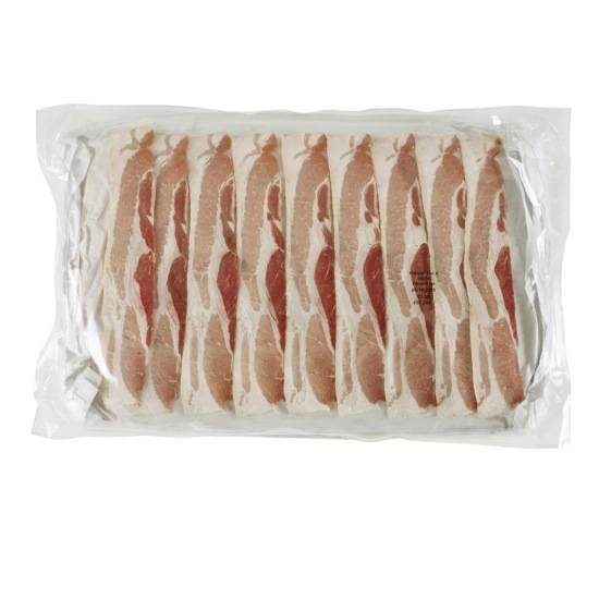 Hatfield Bacon Layout - 18-22 slices per lb, 15 lbs (1 Unit per Case)