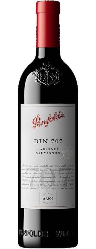 Penfolds 'Bin 707' 2021, South Australia