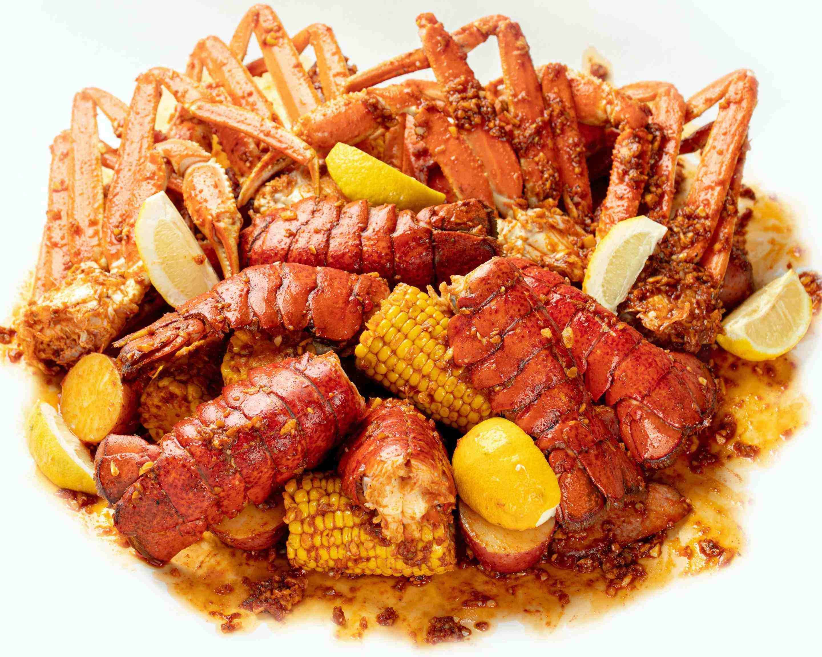 Order The Boil Daddy (Stuart) Menu Delivery【Menu & Prices】 Stuart