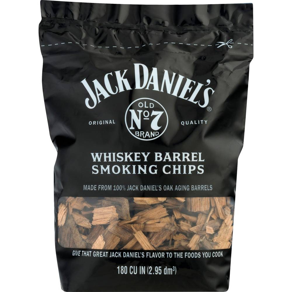 Jack Daniel's Jack Daniel's Whiskey Barrel 180 Cubic-in Wood Chips | JD.WSCX.U.06