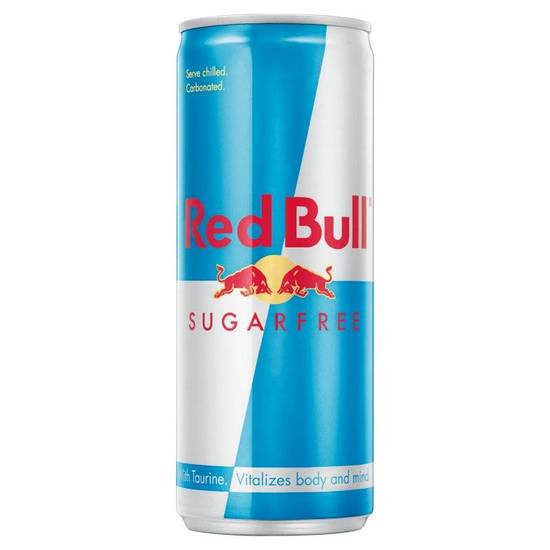 Red bull Sugare free