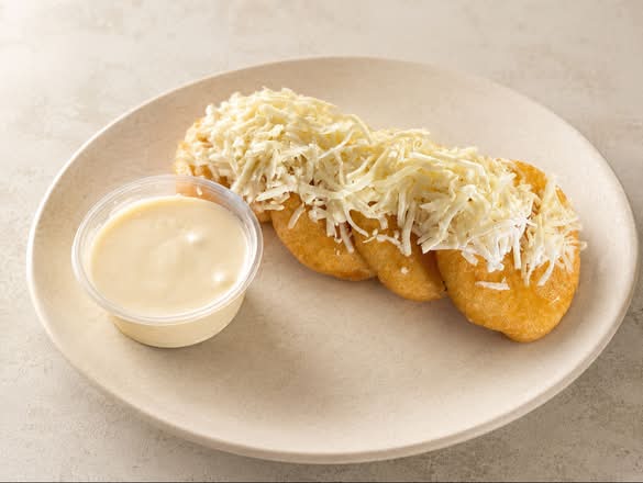 Arepitas Fritas con Queso y Nata