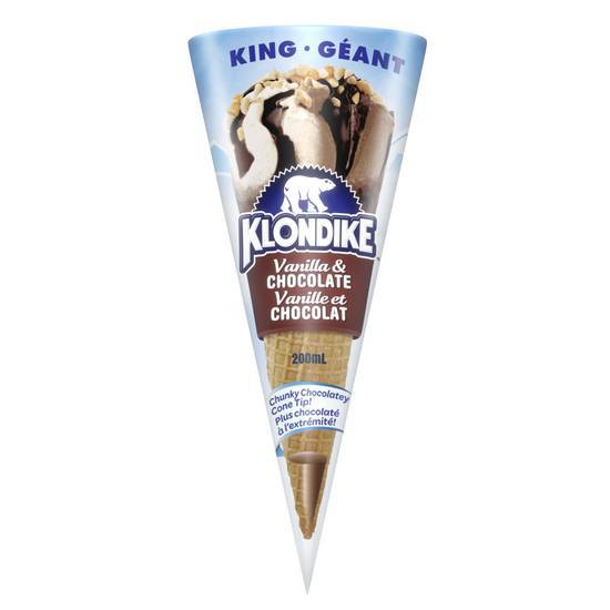 Klondike King Vanilla and Chocolate 200 ml