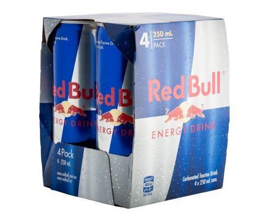 Red Bull 250mL (4pk)
