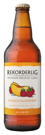 Rekorderlig Mango-Raspberry, Premium Swedish Cider (500ml)
