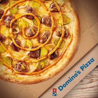 Domino's Burger🍔