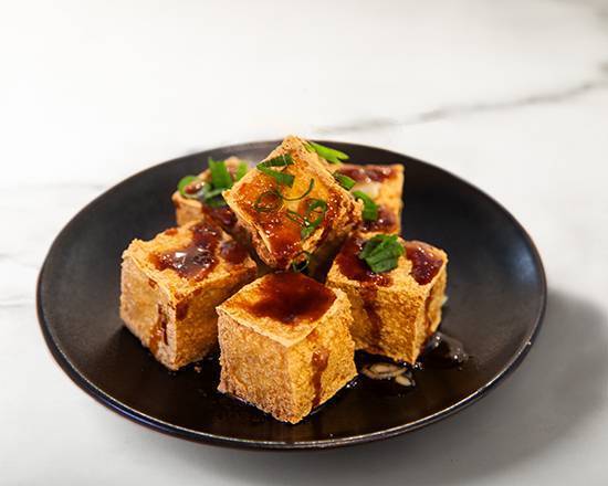 黃金炸豆腐 Golden Deep-Fried Tofu