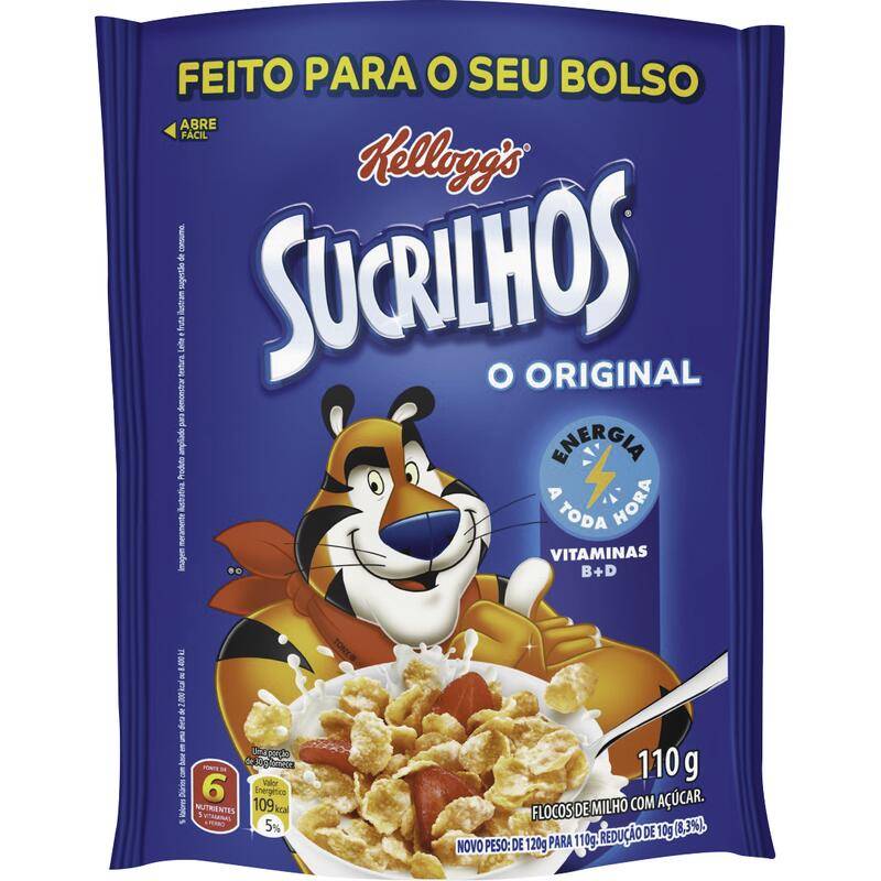 Kellogg's cereal matinal sucrilhos original