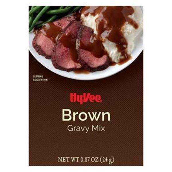 Hy-Vee Brown Gravy Mix