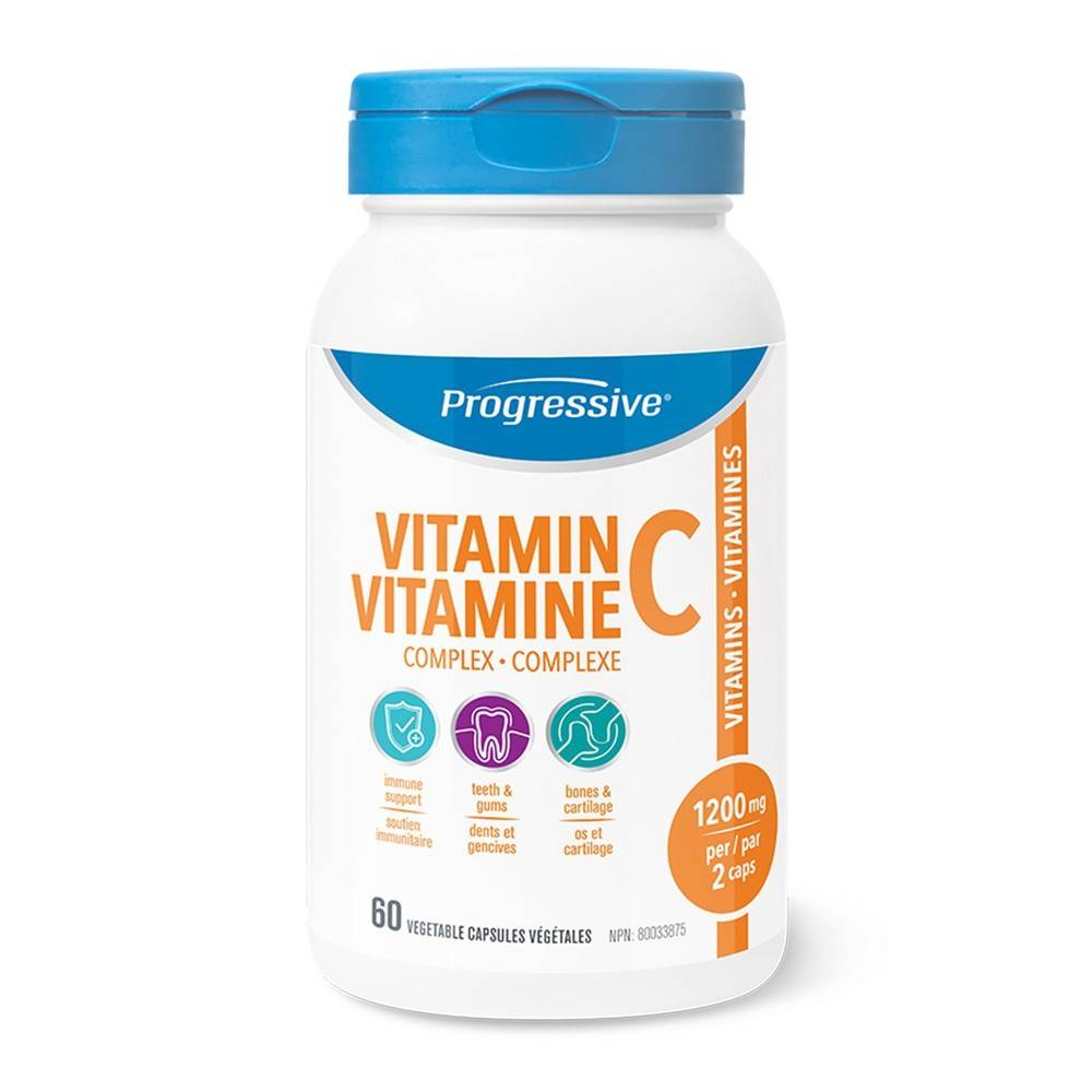 Progressive Vitamin C Complex (60 units)