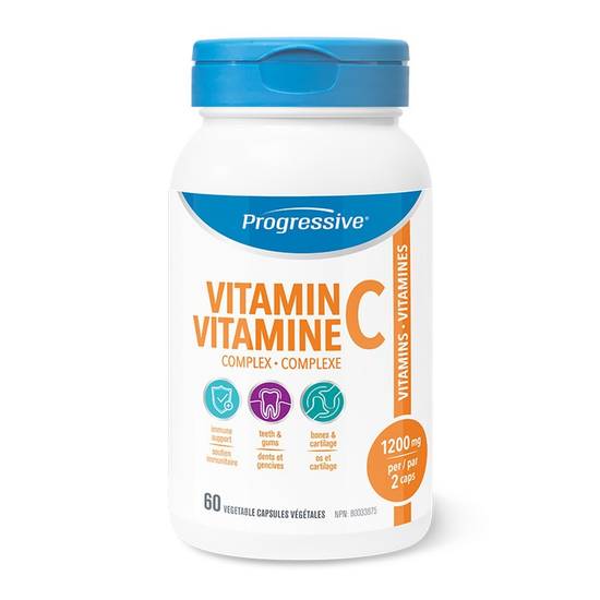 Progressive Vitamin C Complex (60 units)