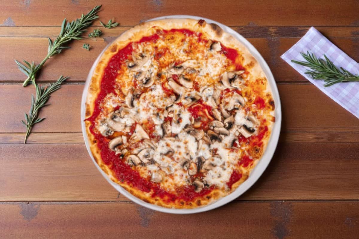 Pizza Funghi 🍄