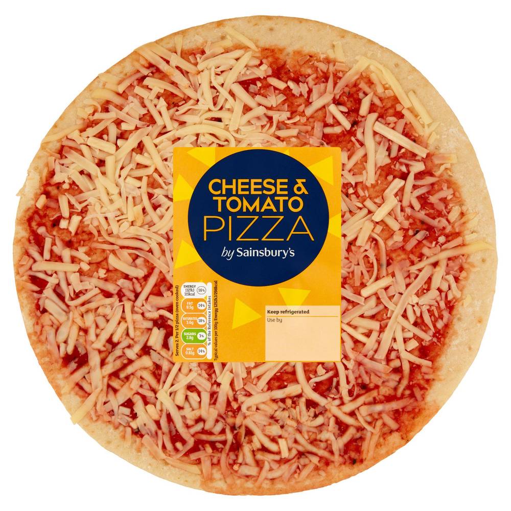 Sainsbury's Cheese & Tomato Pizza 227g