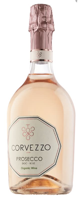Corvezzo - Vin biologique prosecco rose (700ml)