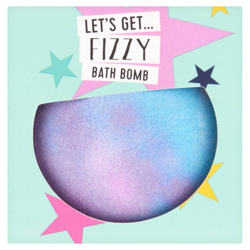 Let's Get Fizzy Bath Bomb 90g