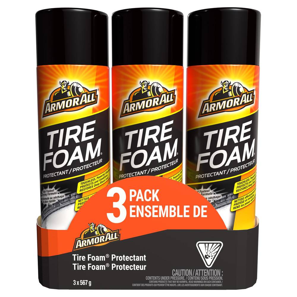 Tire Foam Protectant