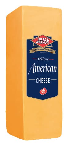 Dietz & Watson White American Cheese