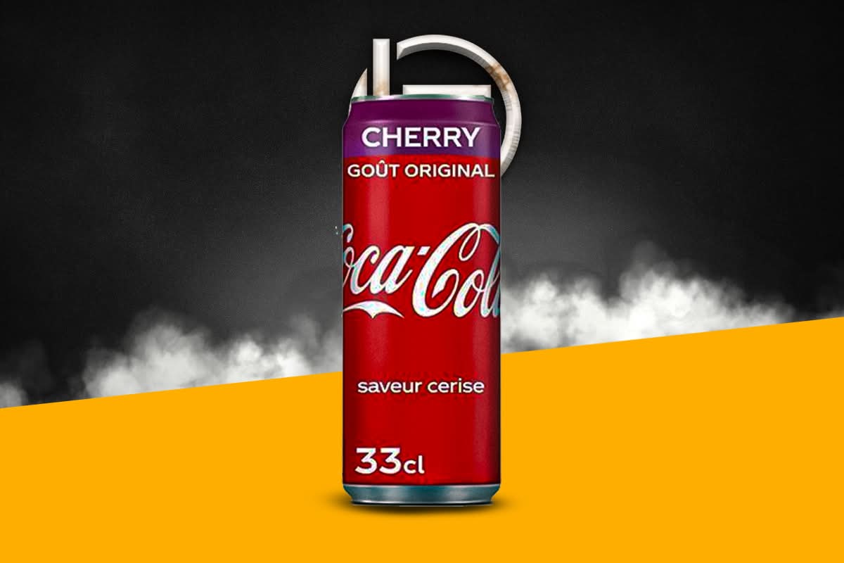 🍒 COCA-COLA CHERRY
