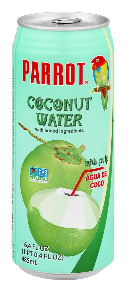 Parrot Coconut Water With Pulp (16.4 fl oz)