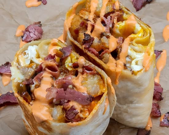 THE FONZ BURRITO