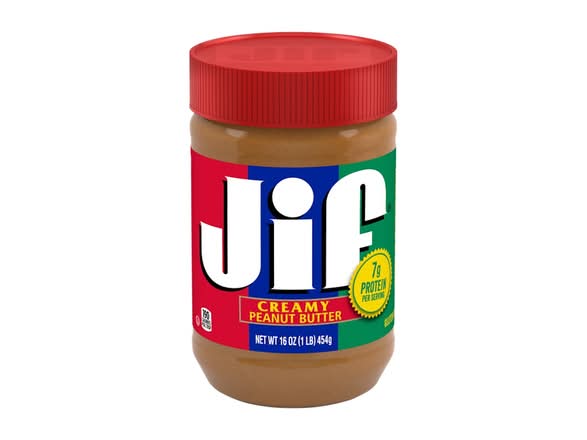 Jif Creamy Peanut Butter 16 oz