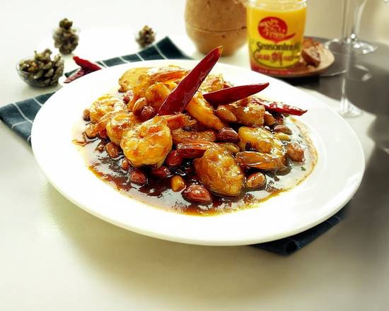 Kung Pao Shrimp 宫爆虾仁