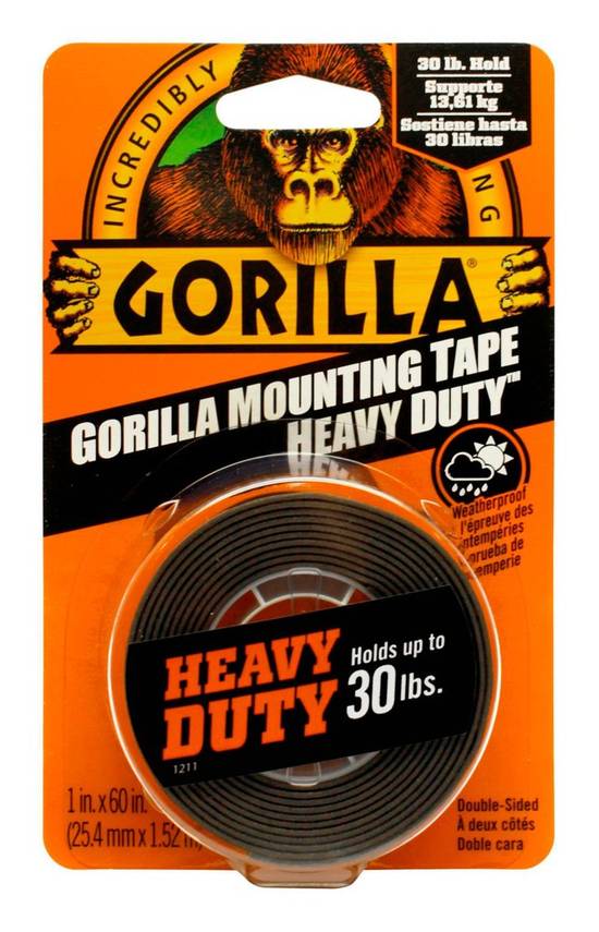 Gorilla Glue Mounting Tape (1 unit)