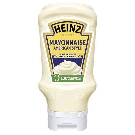 Mayonnaise flacon souple Heinz 215g