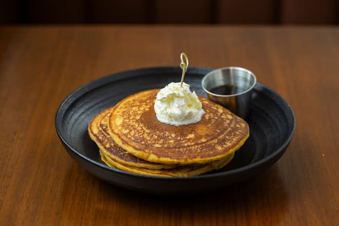 Sweet Potato Pancakes