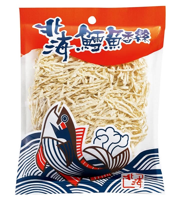北海鱈魚香絲 原味系列 (113 g)
