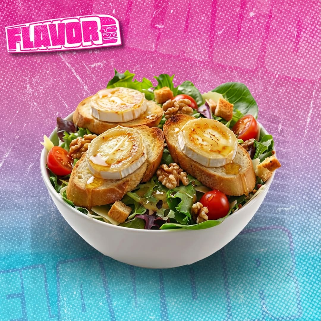 🧀 SALADE DE CHÈVRE