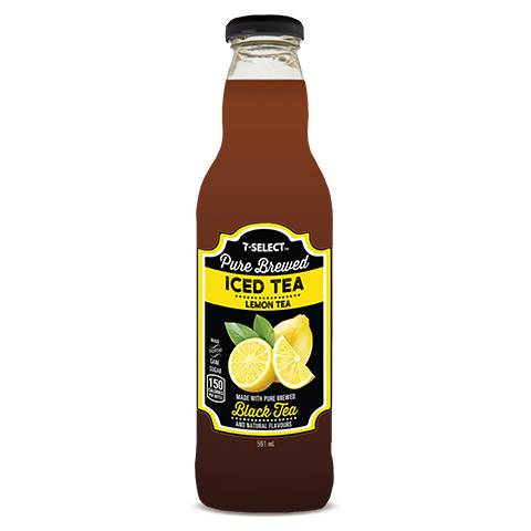 7-Select Pure Brewed Iced Tea Lemon