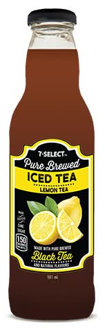 7-Select Pure Brewed Iced Tea Lemon