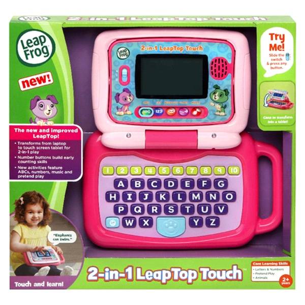 LeapFrog® 2-in-1 LeapTop Touch? Pink