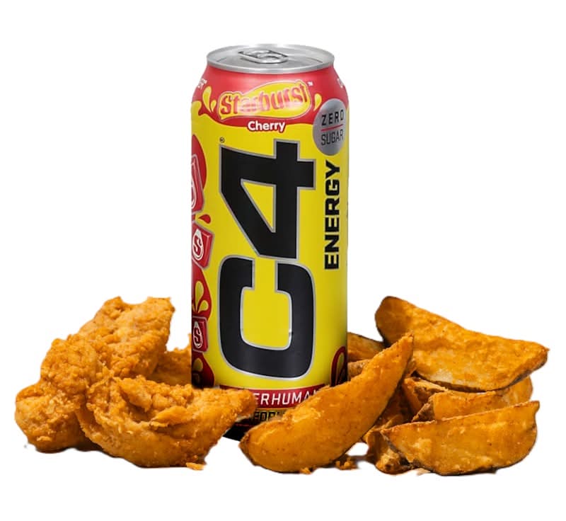 3 Piece Tender Meal w/ a C4 - Only $6!