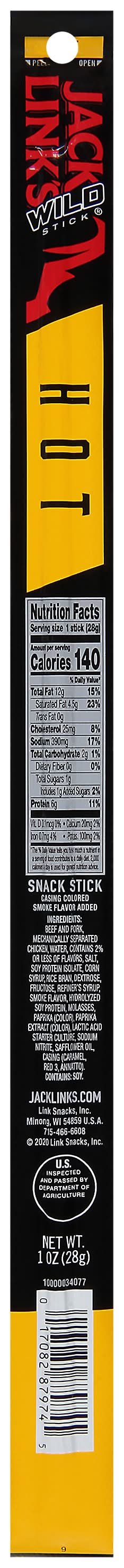 Jack Link's Hot Snack Stick (1 oz)