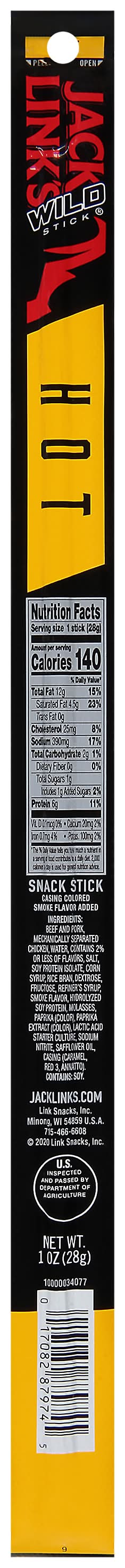 Jack Link's Hot Snack Stick (1 oz)