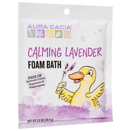 Aura Cacia Foam Bath Calming