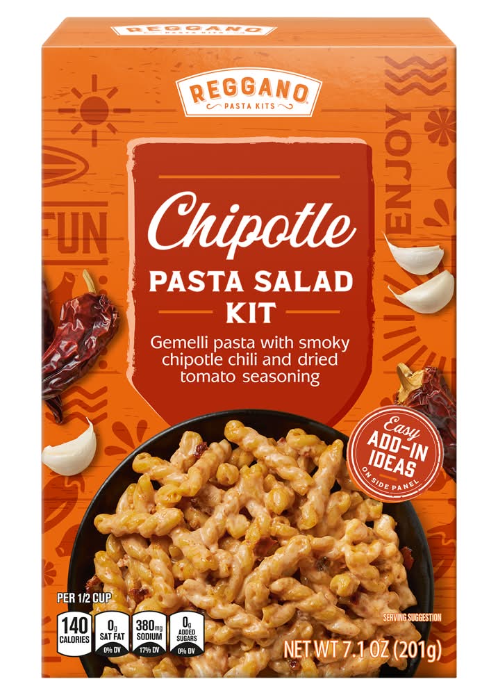 Reggano Pasta Salad Kit, Chipotle (7.1 oz)