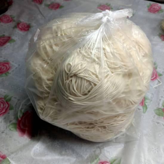 乾麵(生) 600g (信35協興製麵/F008-6)
