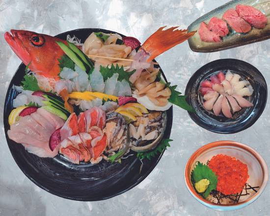 【新鮮な海鮮丼】海鮮居酒屋 いるぽんて