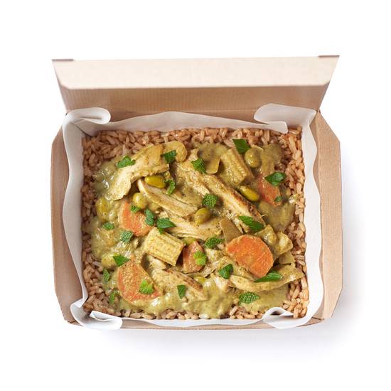 Thai Green Chicken Curry