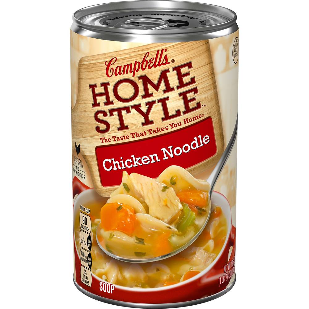 Campbell'S Homestyle Soup, Chicken Noodle, Can, 18.6 Oz