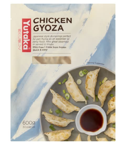 Yutaka Chicken Gyoza (600g)