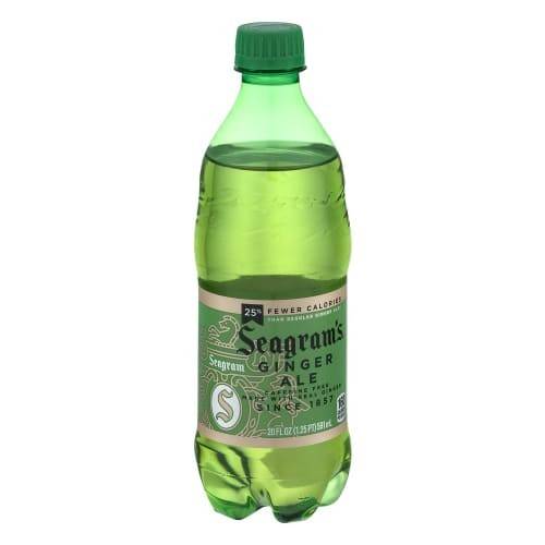 Seagram'S Ginger Ale (20 oz)