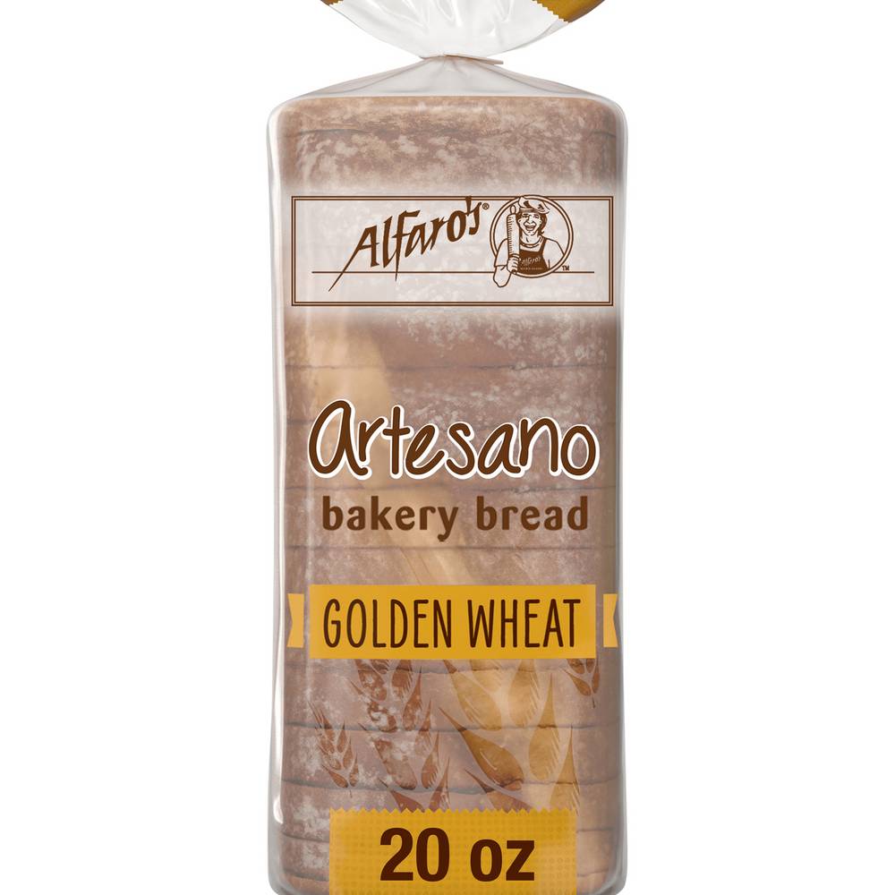 Alfaro's Artesano Bakery Bread Golden Wheat