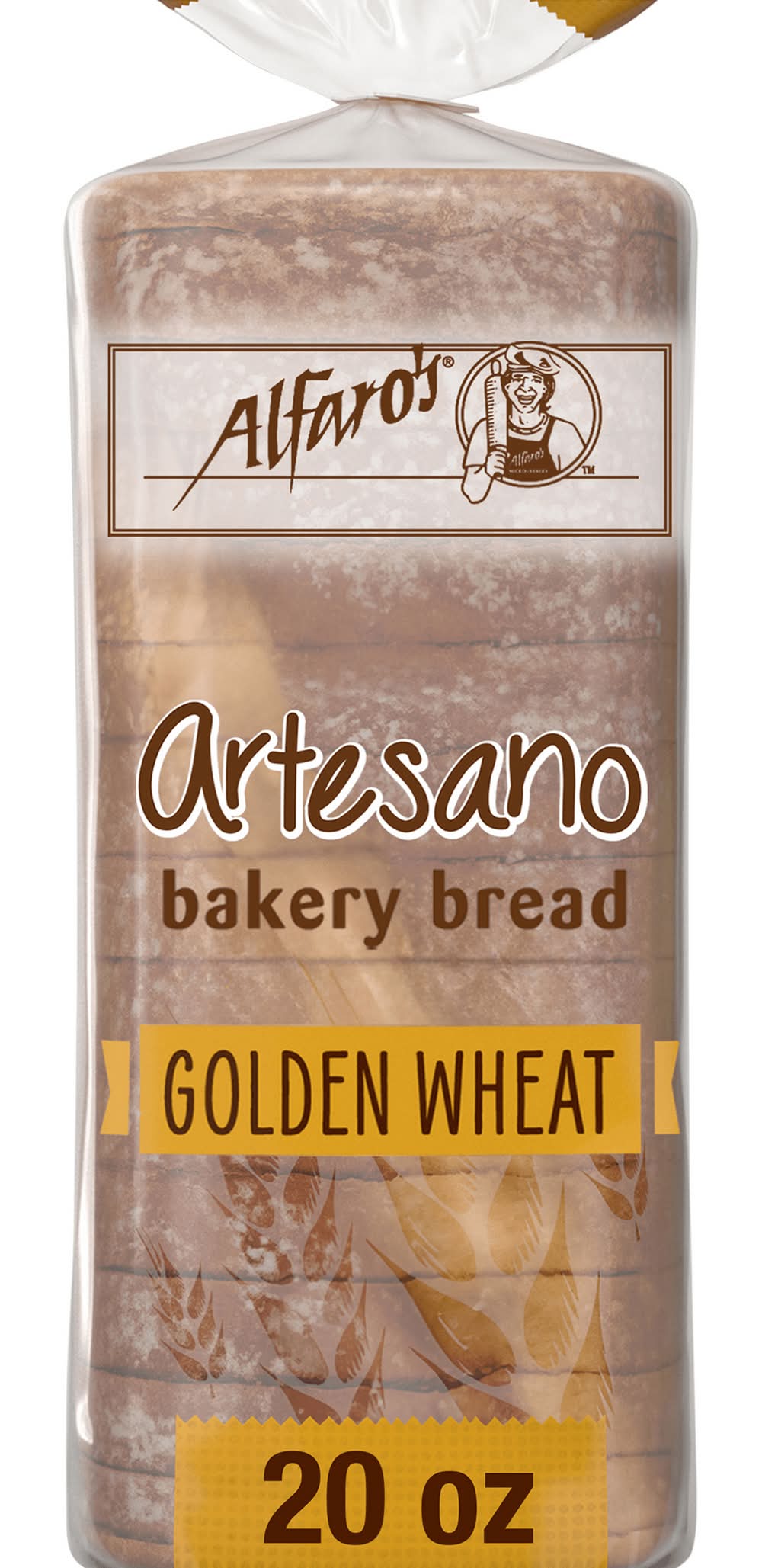 Alfaro's Artesano Golden Wheat Bakery Bread (20 oz)