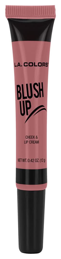 L.A. Colors Blush Up Cheek & Lip Cream, Pinch Me (0.42 oz)