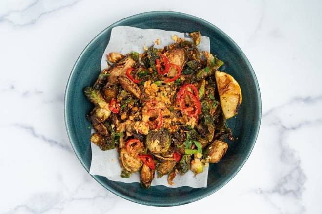 Crispy Brussels Sprouts